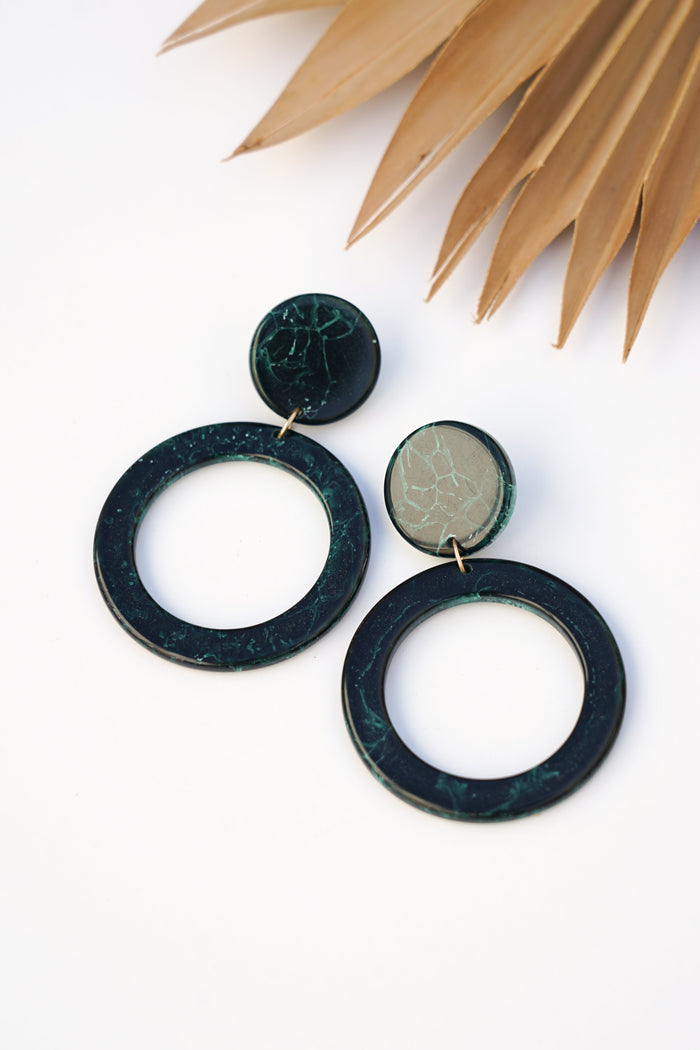 Seafoam Loop Earring | Shop Bali Queen