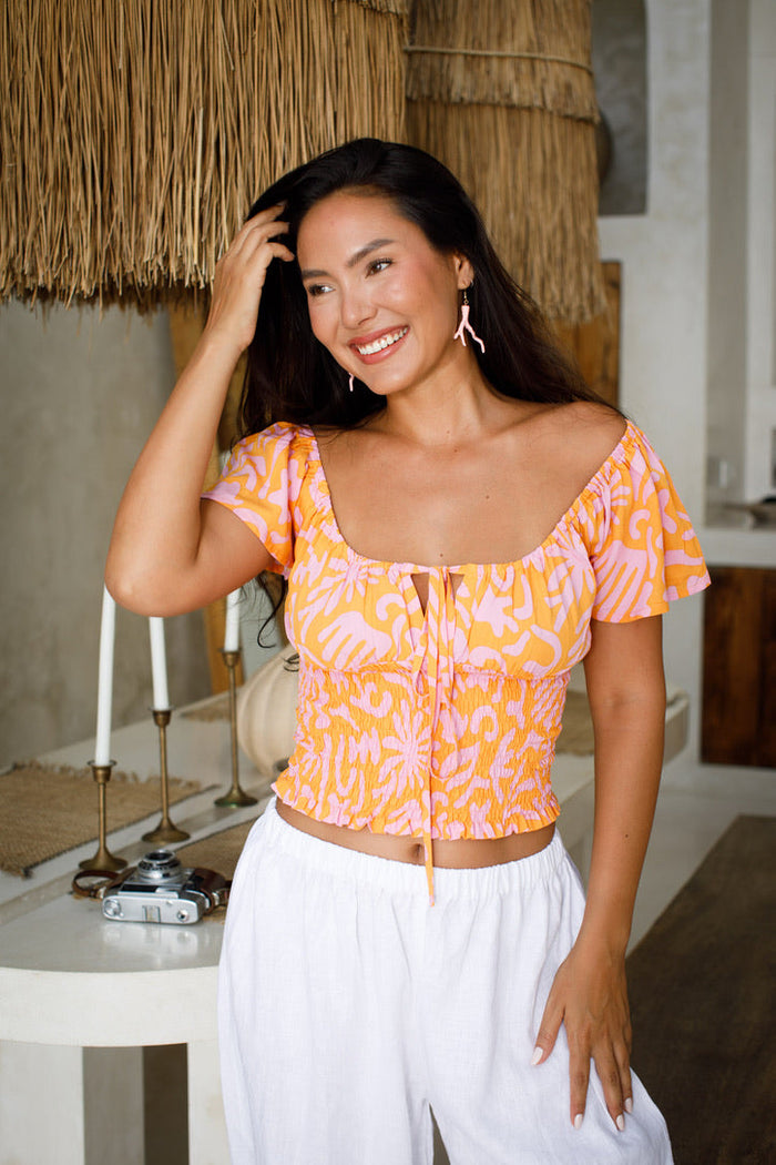 Suka Tina Top | Shop Coco Rose Boutique Beach & Resort Wear