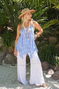 Eyelet Gypsy Pant | Shop Coco Rose Boutique Beach & Resort Wear