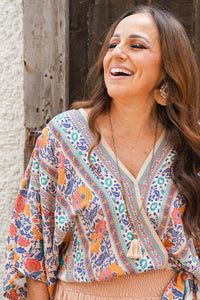 Rosalinda Kimono Top | Shop Coco Rose Boutique Beach & Resort Wear