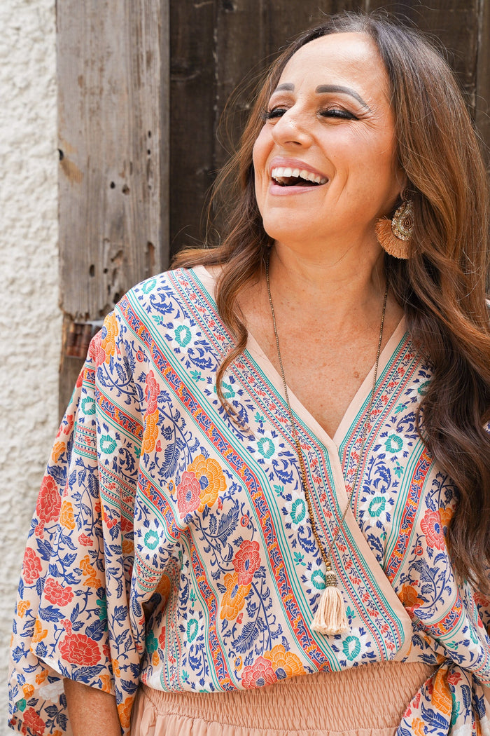 Rosalinda Kimono Top | Shop Coco Rose Boutique Beach & Resort Wear