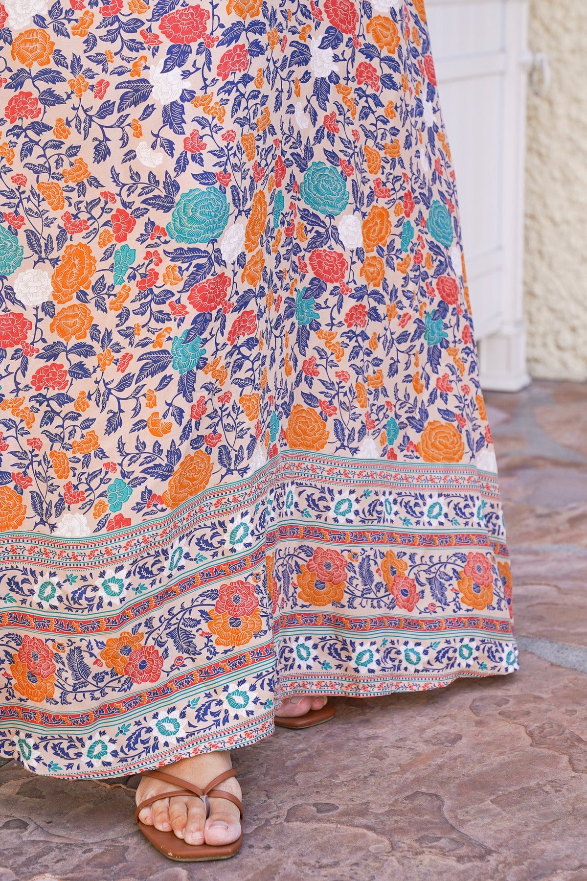 Rosalinda Bow Back Maxi | Shop Coco Rose Boutique Beach & Resort Wear