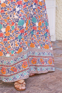 Rosalinda Bow Back Maxi | Shop Coco Rose Boutique Beach & Resort Wear