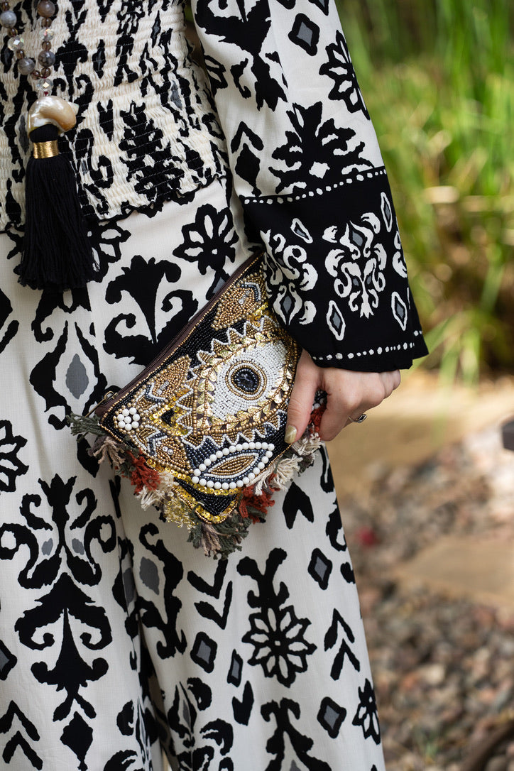 Jasmine Clutch | Shop Coco Rose Boutique Beach & Resort Wear