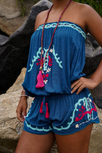 Esmeralda Romper | Shop Coco Rose Boutique Beach & Resort Wear