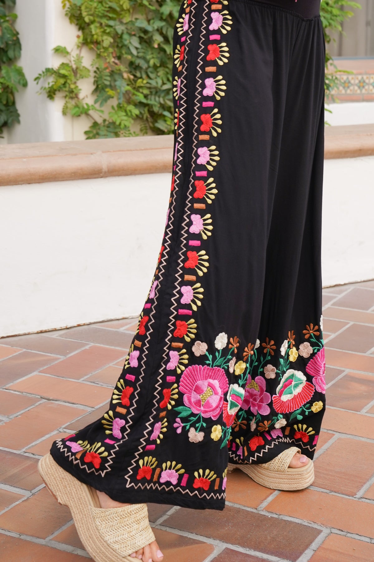 Esmeralda Wide Leg Pant | Shop Coco Rose Boutique Beach & Resort Wear