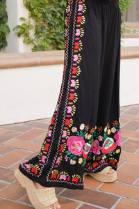 Esmeralda Wide Leg Pant | Shop Coco Rose Boutique Beach & Resort Wear