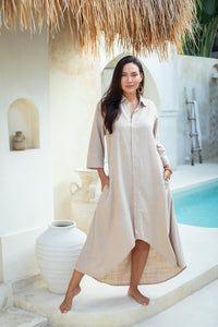 Amalfi Shirt Dress | Shop Coco Rose Boutique Beach & Resort Wear