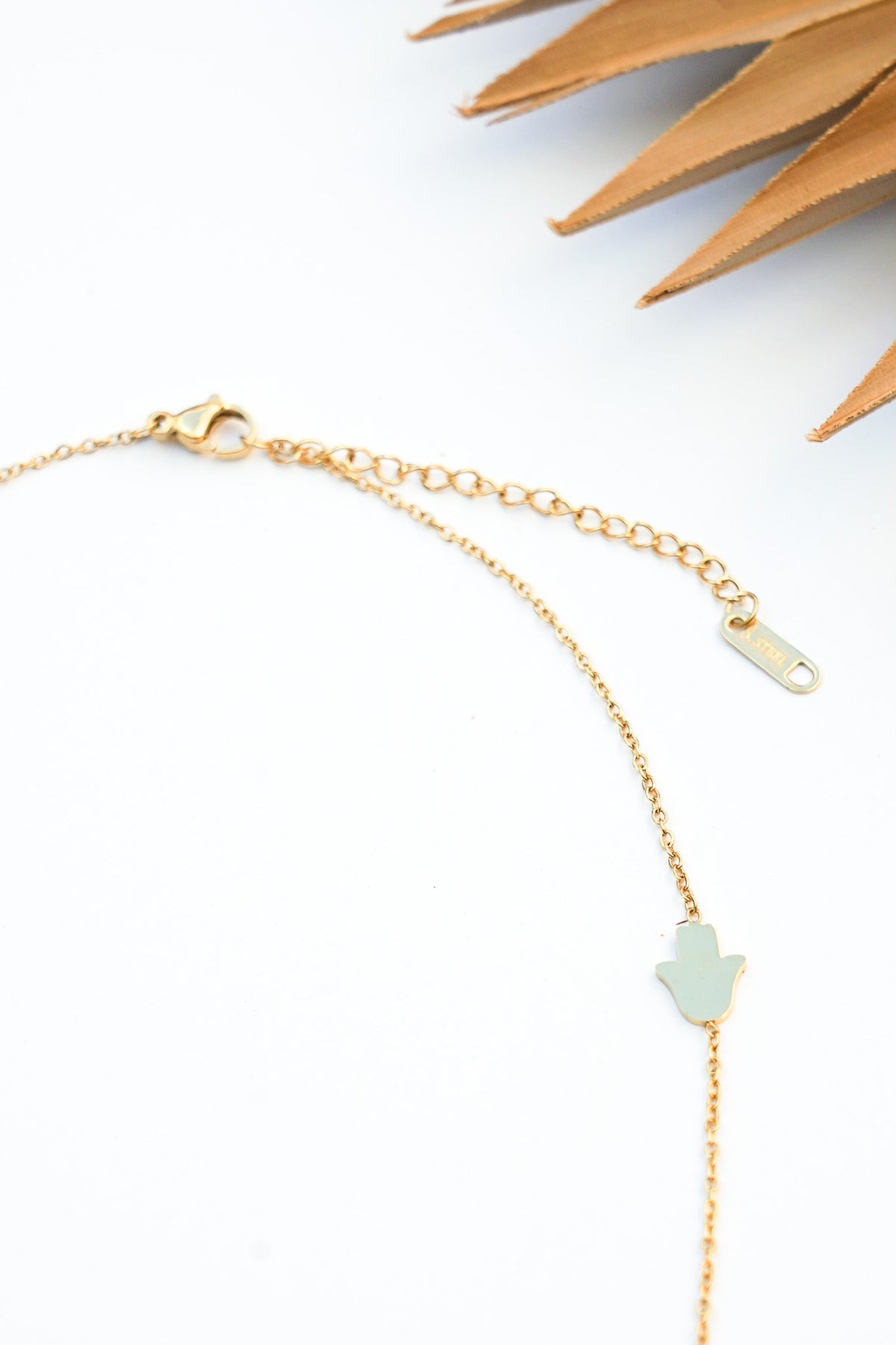 Soleil Hamsa Necklace | Shop Coco Rose Boutique Beach & Resort Wear