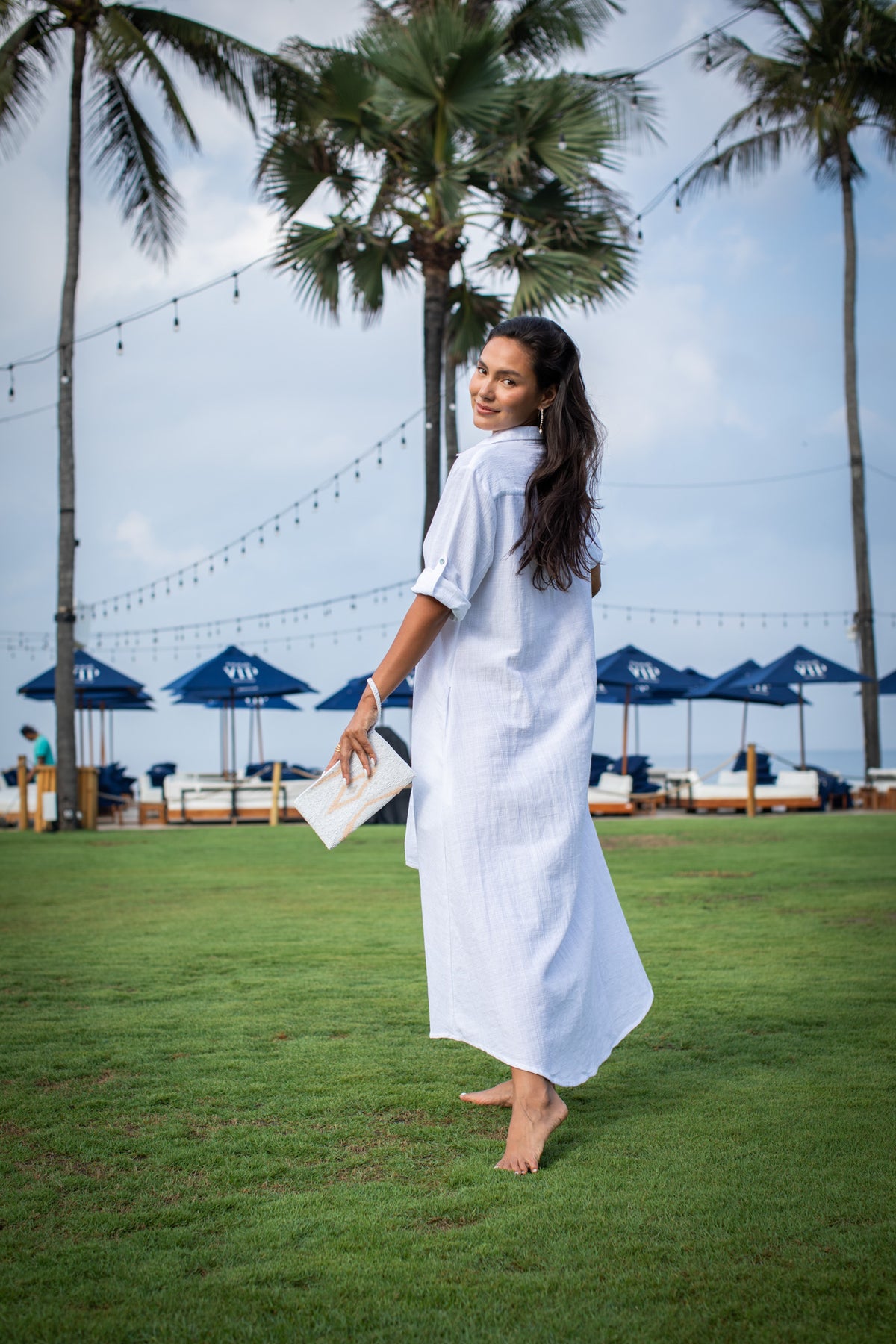 Amalfi Shirt Dress | Shop Coco Rose Boutique Beach & Resort Wear