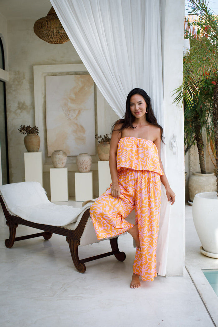Suka Tube Jumpsuit | Shop Coco Rose Boutique Beach & Resort Wear