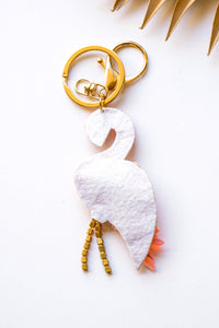 Flamingo Fiesta Keychain | Shop Bali Queen