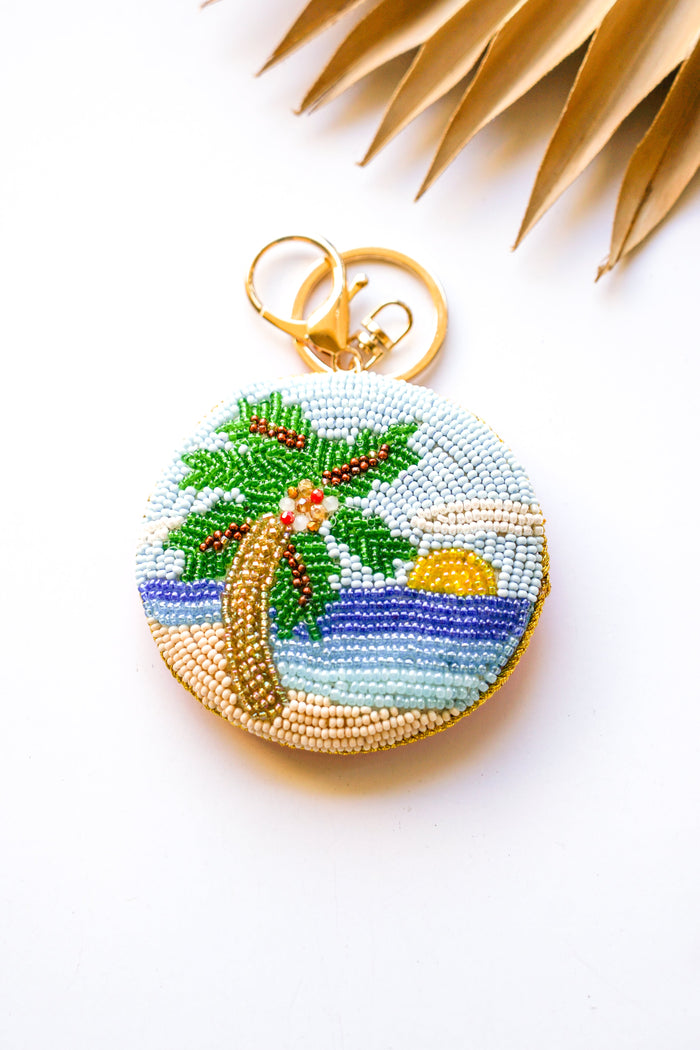 Island Sunrise Keychain | Shop Bali Queen