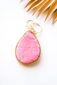 Evil Eye Teardrop Keychain | Shop Bali Queen