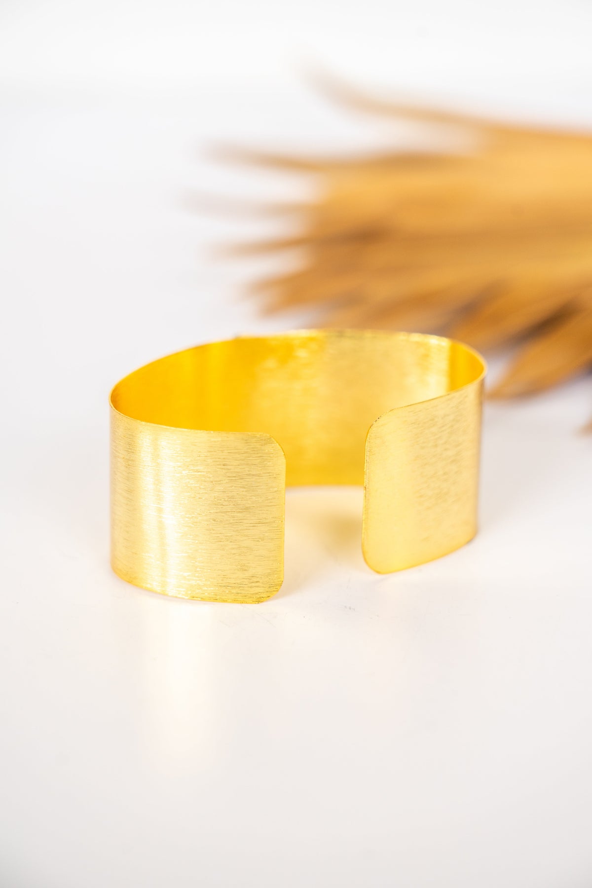 Dasha Amethyst Golden Cuff | Shop Bali Queen