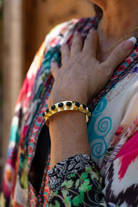 Dasha Aurora Gem Cuff | Shop Coco Rose Boutique Beach & Resort Wear