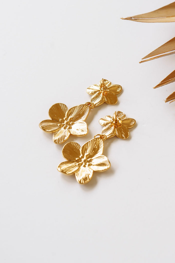 Island Bloom Drop Earring | Shop Coco Rose Boutique Beach & Resort Wear