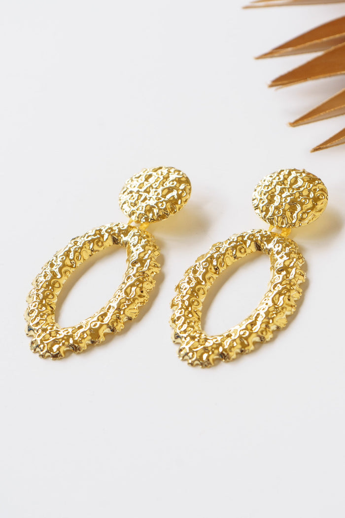 Luna Archway Earrings | Shop Coco Rose Boutique Beach & Resort Wear