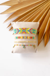 Luna Charm Stack Bracelet | Shop Coco Rose Boutique Beach & Resort Wear