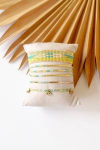 Luna Charm Stack Bracelet | Shop Coco Rose Boutique Beach & Resort Wear