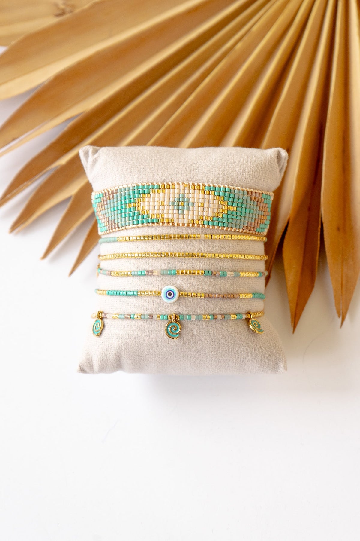 Luna Charm Stack Bracelet | Shop Coco Rose Boutique Beach & Resort Wear