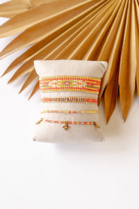 Luna Charm Stack Bracelet | Shop Coco Rose Boutique Beach & Resort Wear