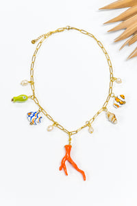 Coco Calypso Necklace | Shop Coco Rose Boutique Beach & Resort Wear