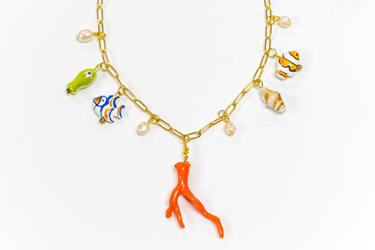 Coco Calypso Necklace | Shop Coco Rose Boutique Beach & Resort Wear