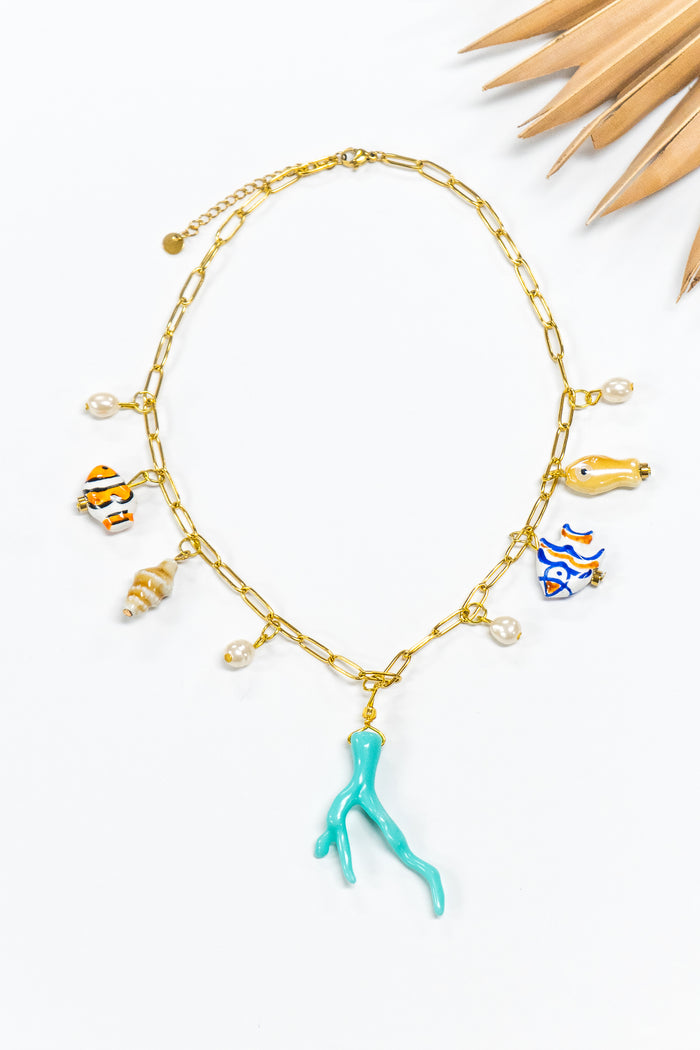 Coco Calypso Necklace | Shop Coco Rose Boutique Beach & Resort Wear