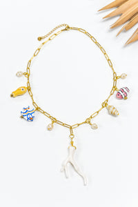 Coco Calypso Necklace | Shop Coco Rose Boutique Beach & Resort Wear