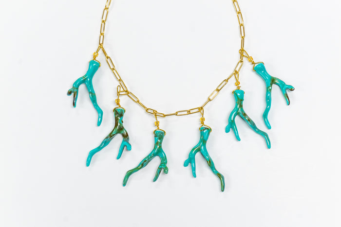 Caribbean Coral Necklace | Shop Coco Rose Boutique Beach & Resort Wear