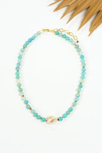 Pearl Tides Necklace | Shop Coco Rose Boutique Beach & Resort Wear
