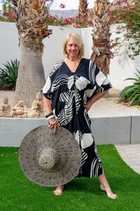 Freya Open Shoulder Caftan | Shop Coco Rose Boutique Beach & Resort Wear