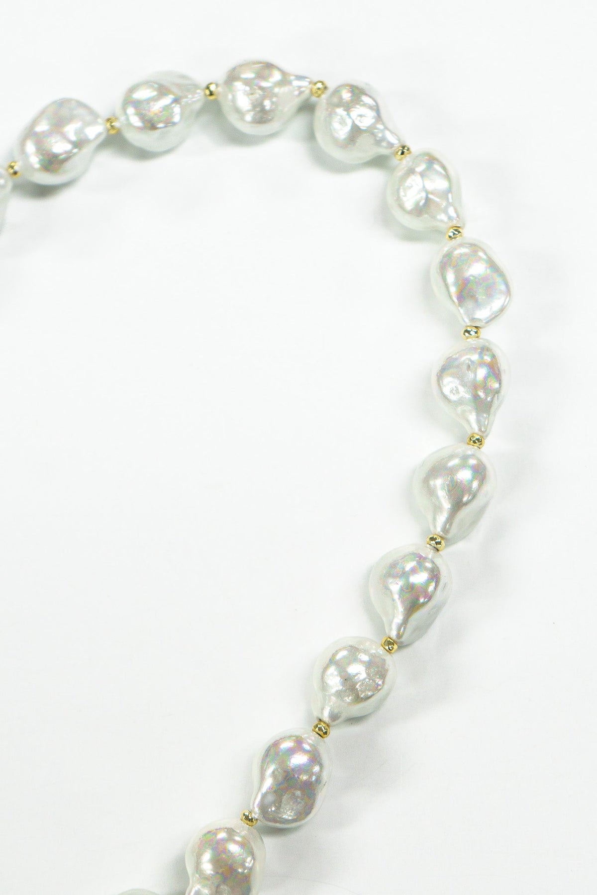 Tidefall Shell Pearl Necklace | Shop Coco Rose Boutique Beach & Resort Wear