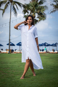 Amalfi Shirt Dress | Shop Coco Rose Boutique Beach & Resort Wear
