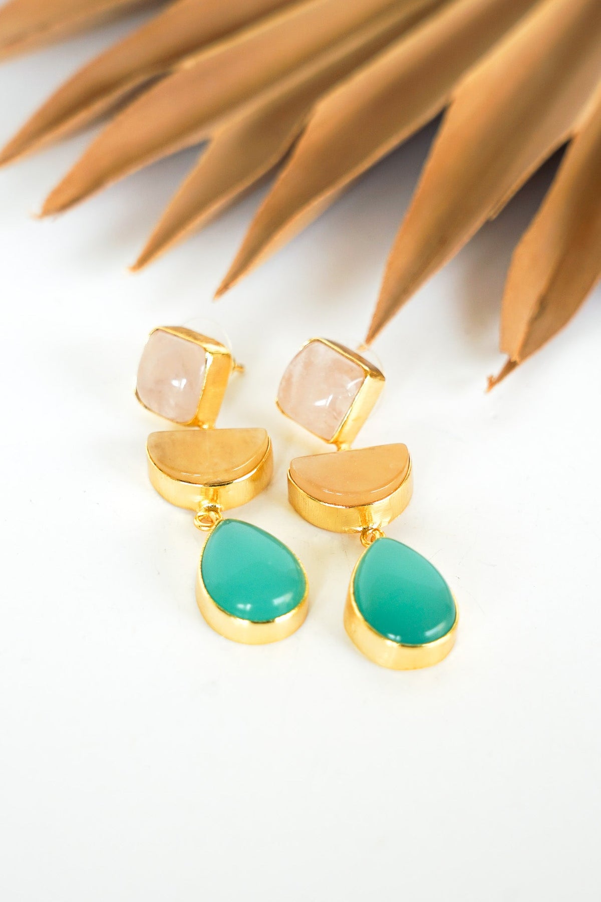 Dasha Triveni Teardrop Earring | Shop Bali Queen