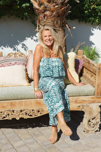 Wildest Tube Jumpsuit | Shop Coco Rose Boutique Beach & Resort Wear