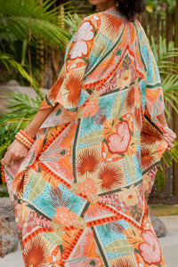 Bombay Jeweled Long Caftan | Shop Coco Rose Boutique Beach & Resort Wear