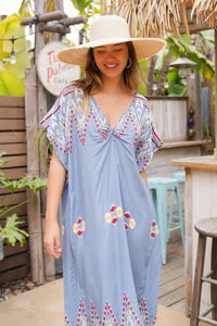 Yucatán Long Caftan | Shop Coco Rose Boutique Beach & Resort Wear