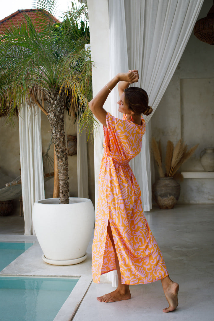 Suka Butterfly Dress | Shop Coco Rose Boutique Beach & Resort Wear