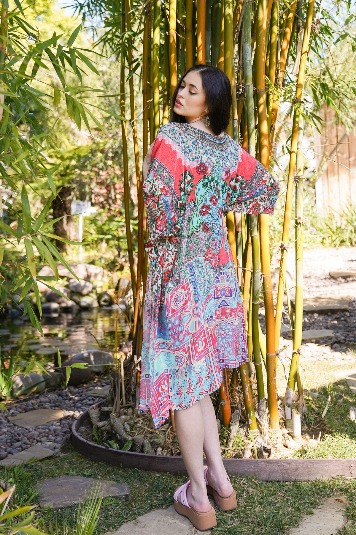Bombay Jeweled Caftan | Shop Coco Rose Boutique Beach & Resort Wear