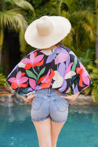 Palm Springs Kimono Top | Shop Coco Rose Boutique Beach & Resort Wear