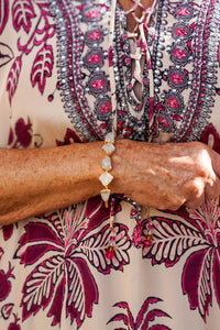 Dasha Crystal Serenity Bracelet | Shop Coco Rose Boutique Beach & Resort Wear