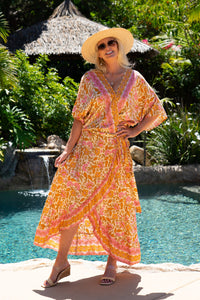 Beach Blossom Wrap Skirt | Shop Coco Rose Boutique Beach & Resort Wear