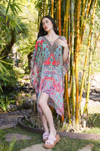 Bombay Jeweled Caftan | Shop Coco Rose Boutique Beach & Resort Wear