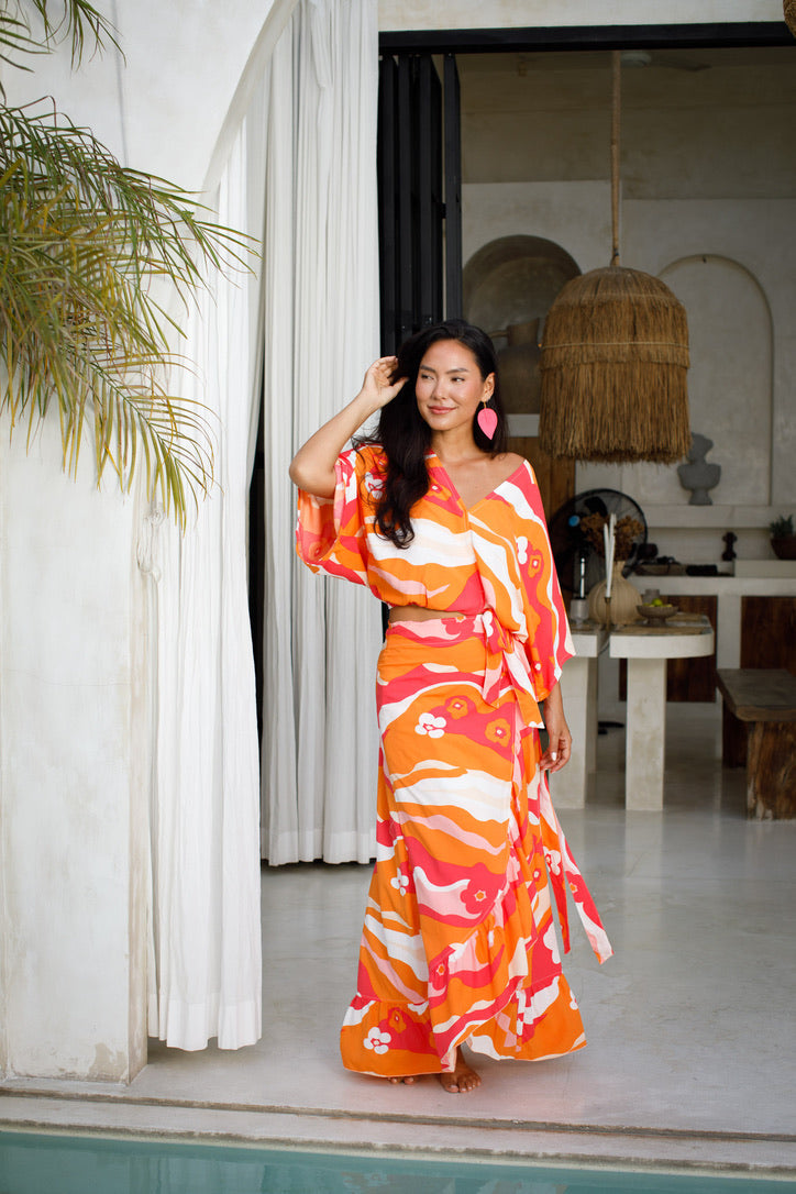 Kiki Kimono Top | Shop Coco Rose Boutique Beach & Resort Wear