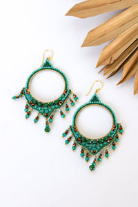 Bollywood Thai Chandelier Earrings | Shop Coco Rose Boutique Beach & Resort Wear