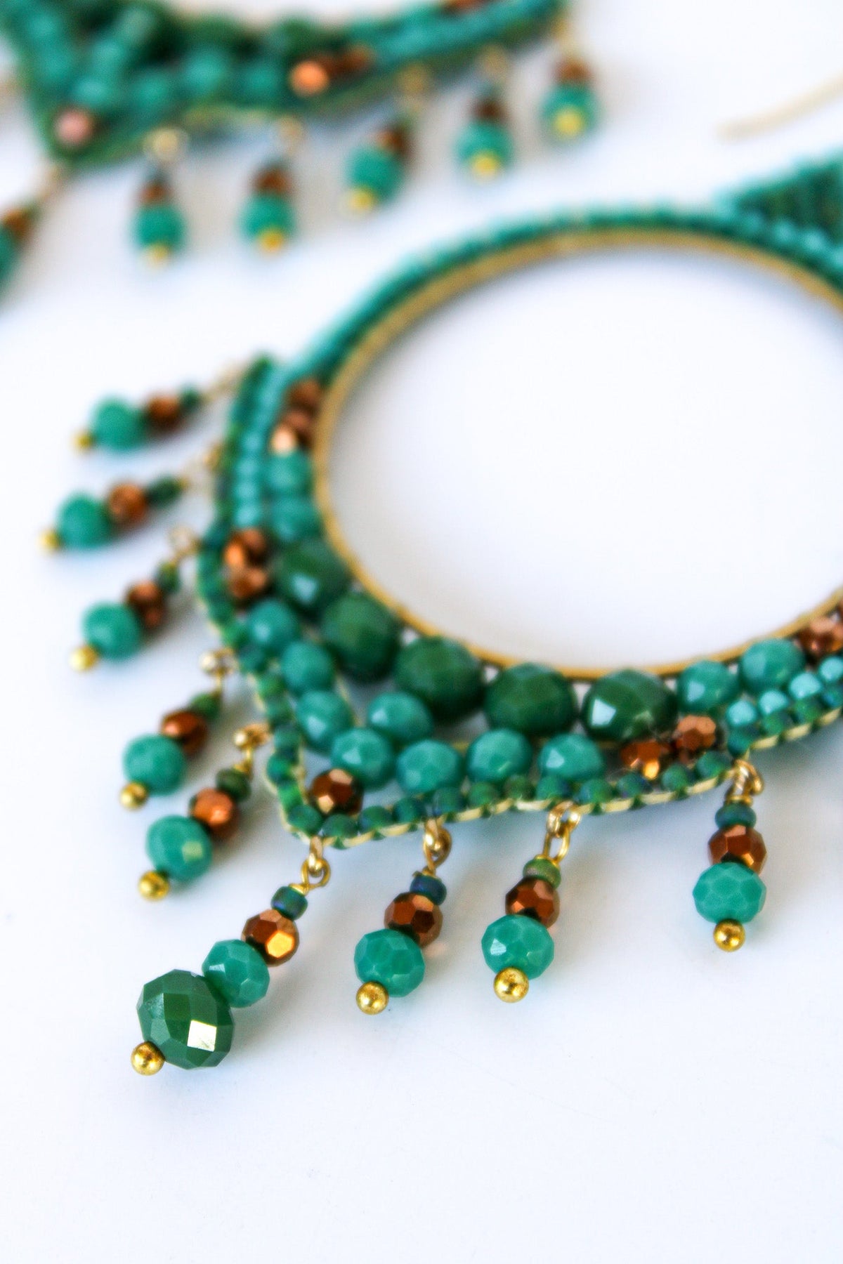 Bollywood Thai Chandelier Earrings | Shop Coco Rose Boutique Beach & Resort Wear