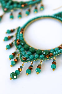 Bollywood Thai Chandelier Earrings | Shop Coco Rose Boutique Beach & Resort Wear