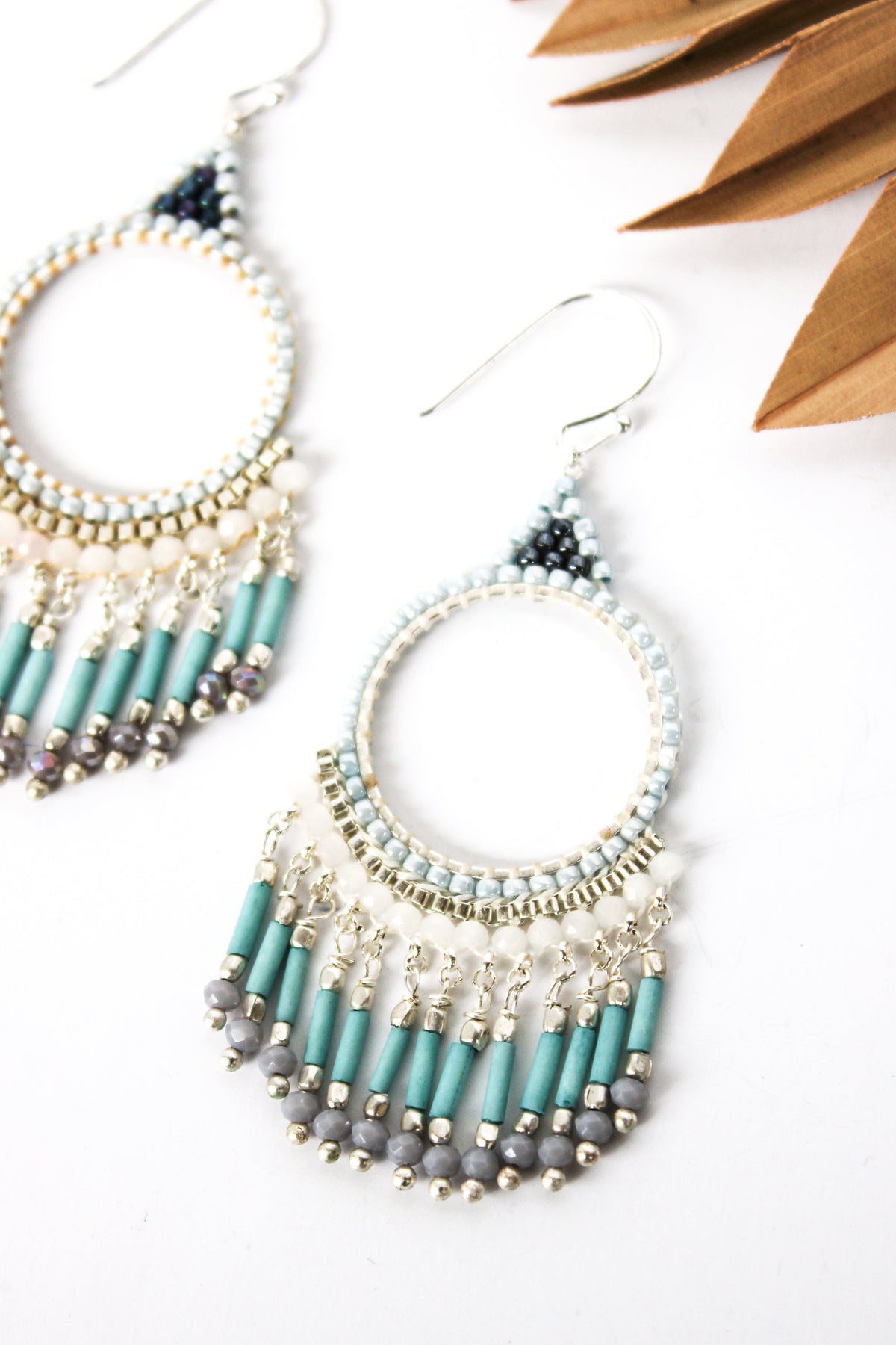 Sm Thai Round Chandelier Earrings | Shop Coco Rose Boutique Beach & Resort Wear